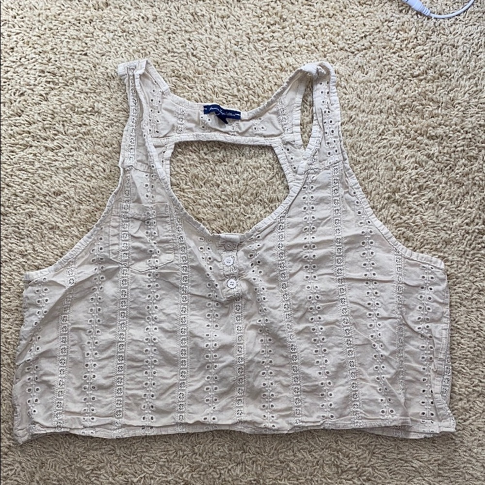 american eagle crop top